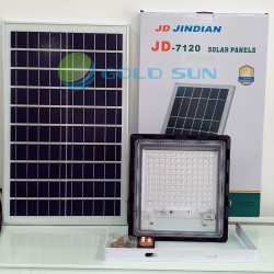 Đèn Năng Lượng Mặt Trời Chống Chói 120W Jindian JD-7120