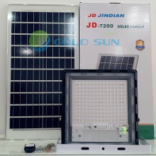  Đèn Năng Lượng Mặt Trời Chống Chói 200W Jindian JD-7200