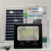 Đèn Năng Lượng Mặt Trời 200W Jindian JD-8200L