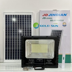 Đèn Năng Lượng Mặt Trời 300W Jindian JD-8300L