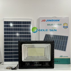 Đèn Năng Lượng Mặt Trời 500W Jindian JD-8500L